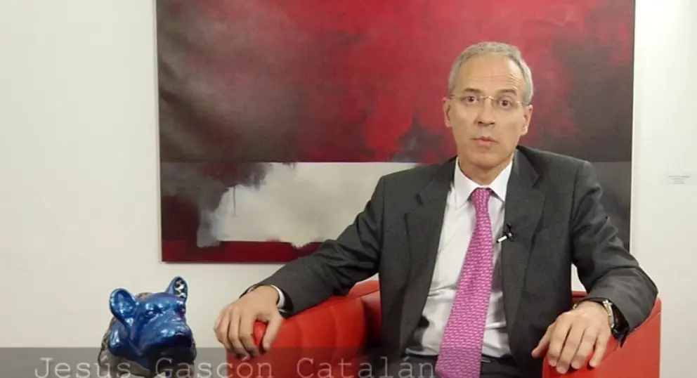 Jes&uacute;s Gasc&oacute;n, presidente de la AEAT. /WEB FORO.