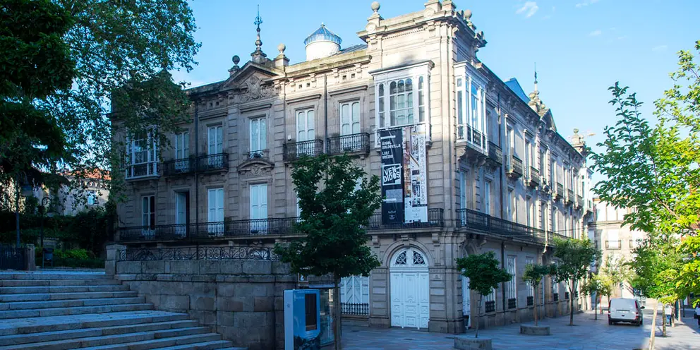 Centro cultural "Marcos Valc&aacute;rcel" de la Diputaci&oacute;n de Ourense./ALBERTE PAZ.