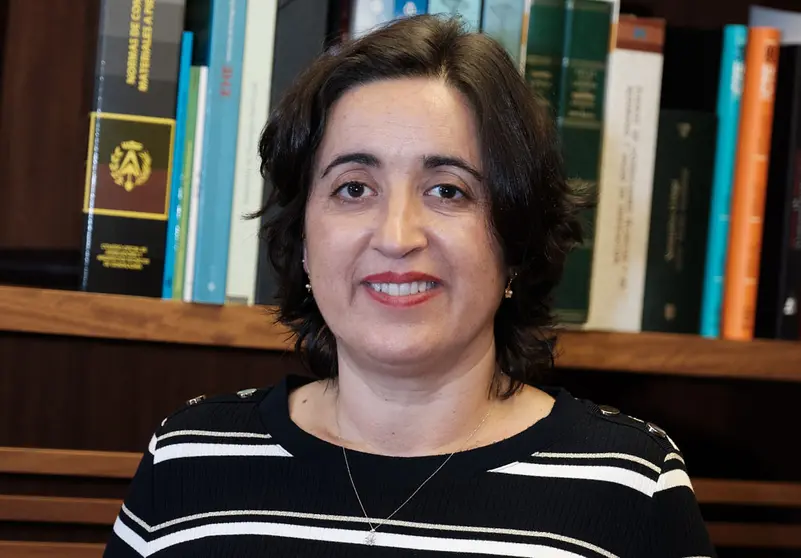 Elena Ampudia, decana del Colegio de Arquitectos de Galicia.