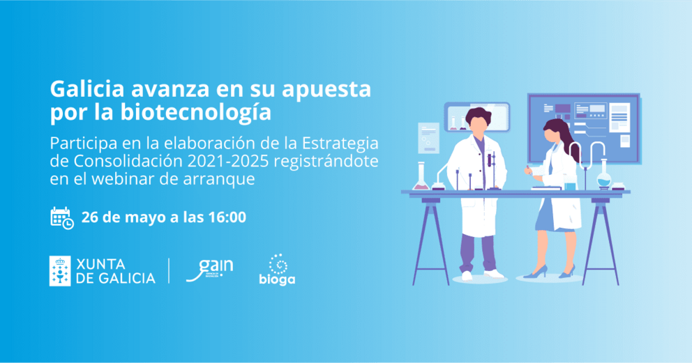 Webinar de preparaci&oacute;n de la Estrategia de Consolidaci&oacute;n de la Biotecnolog&iacute;a 2021-2025.