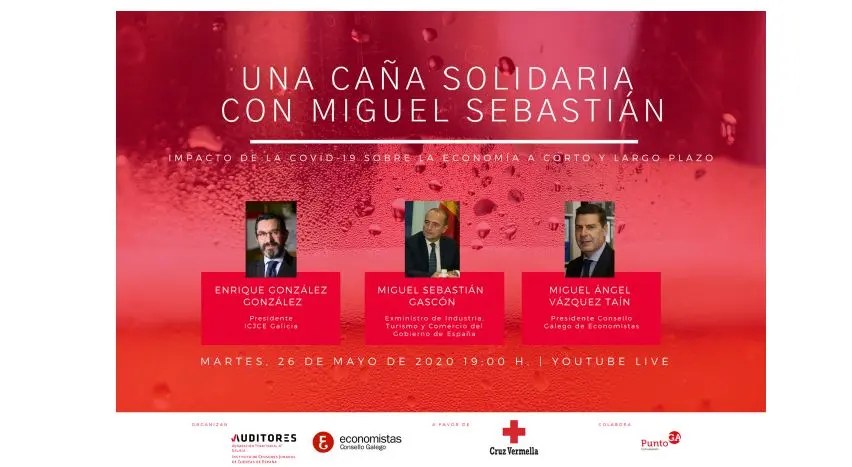 La iniciativa Una ca&ntilde;a solidaria contra la Covid-19 tendr&aacute; lugar el 26 de mayo a las 19 horas.