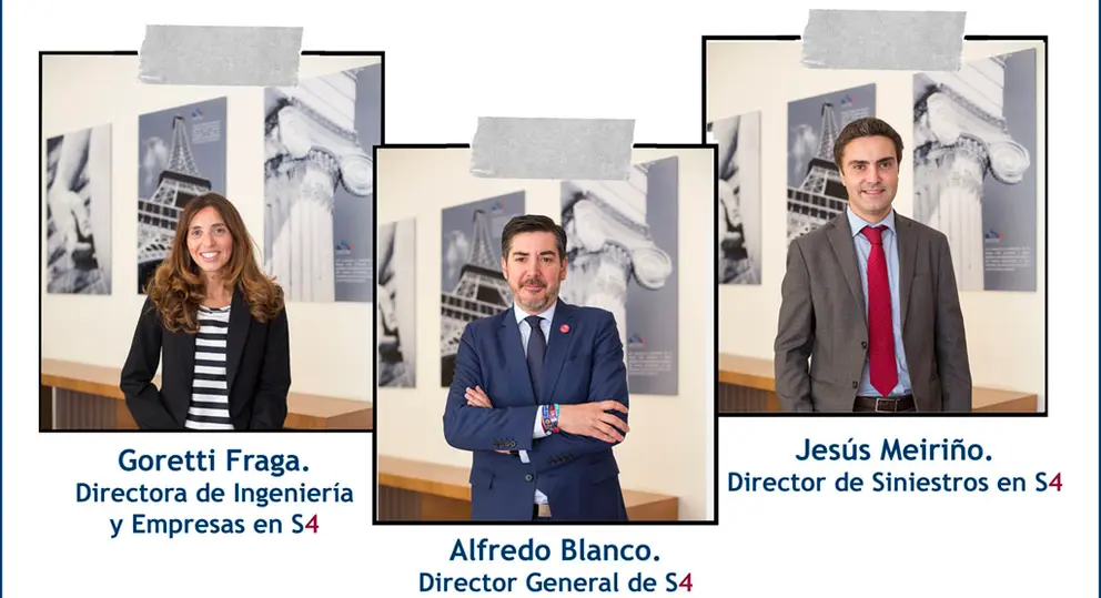 Ponentes del webinar de Grupo S4.