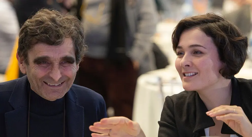 Adolfo y Adriana Dom&iacute;nguez./M.RIOPA.