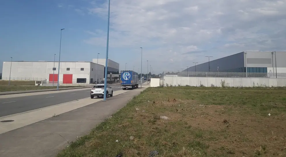 Pol&iacute;gono empresarial de A Laracha.