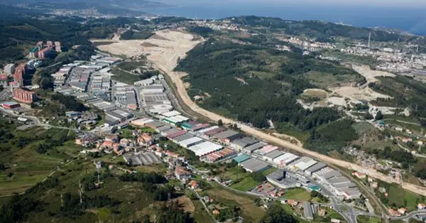 Pol&iacute;gono industrial de Pocomaco, en A Coru&ntilde;a.
