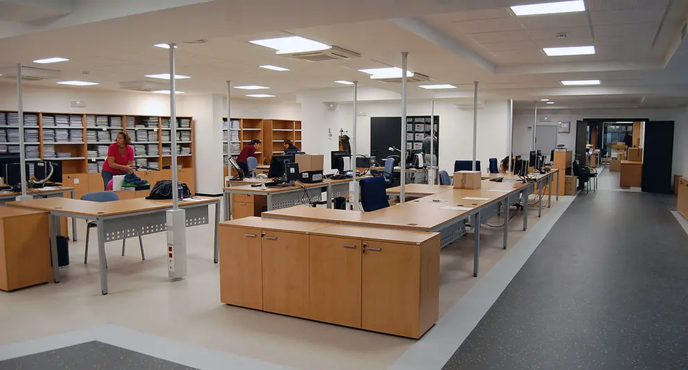 Oficinas de la Agencia Tributaria de Galicia./ARCHIVO.