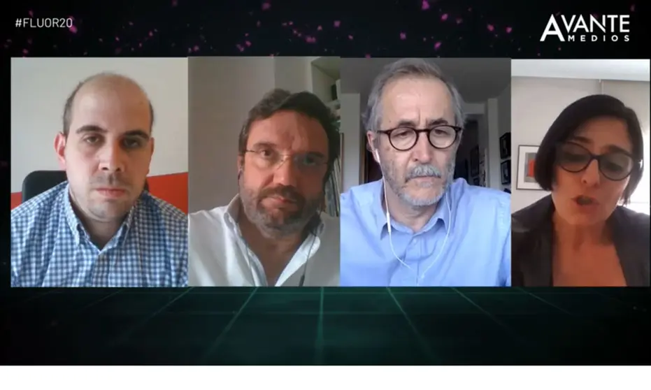 Una de las mesas redondas celebradas en el II Congreso Fl&uacute;or de Marketing Digital.