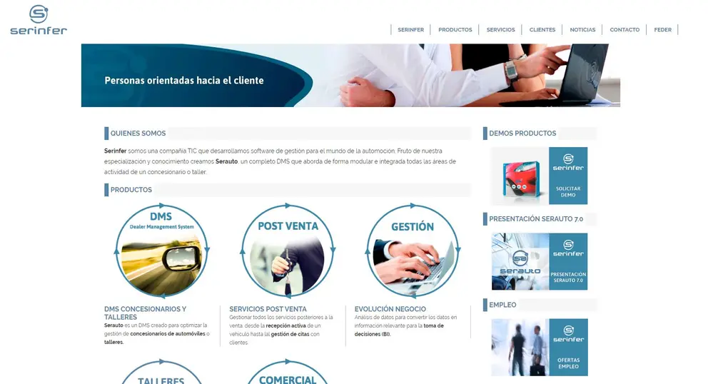 Web de Serinfer.
