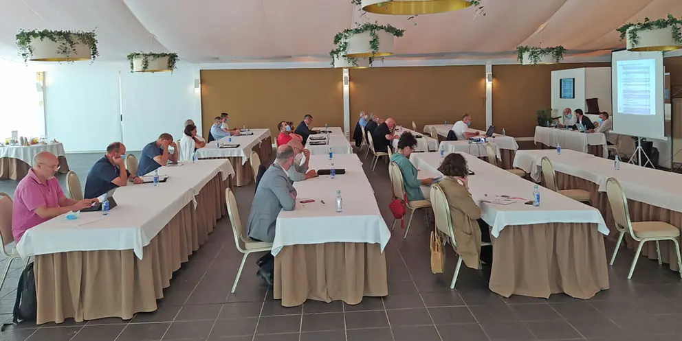 Asamblea general de Delagro.