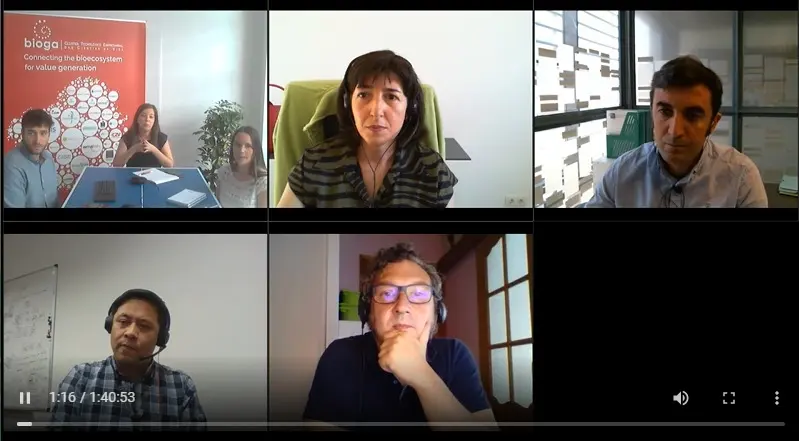 Asamblea online de Bioga.