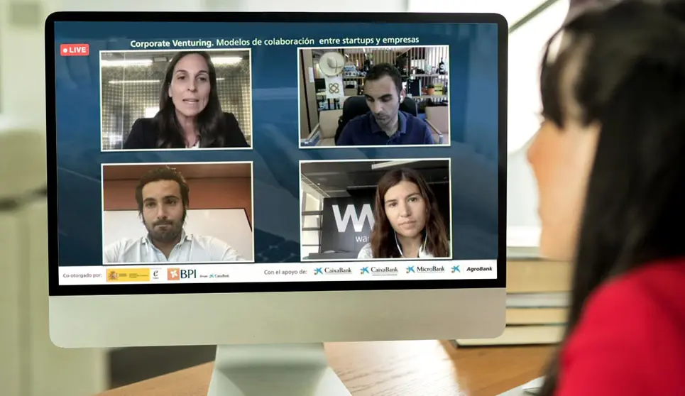 Algunos de los participantes en el Investors Day EmprendedorXXI.