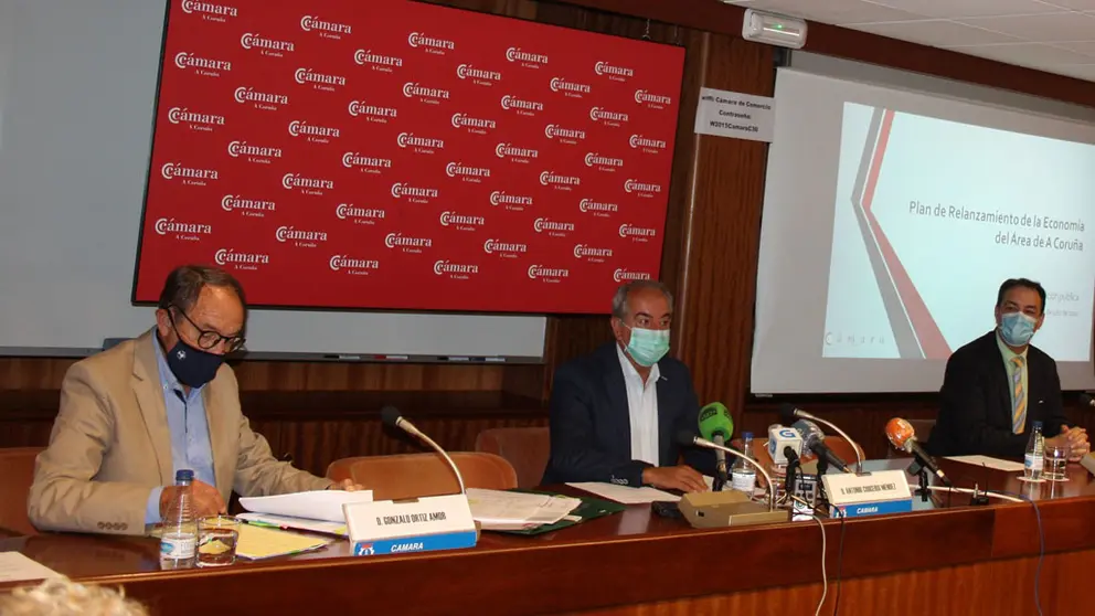Presentaci&oacute;n del Plan de Revitalizaci&oacute;n del &Aacute;rea de A Coru&ntilde;a.