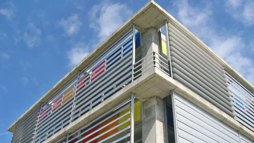 Fachada del CITIC de la UDC./WEB CITIC.