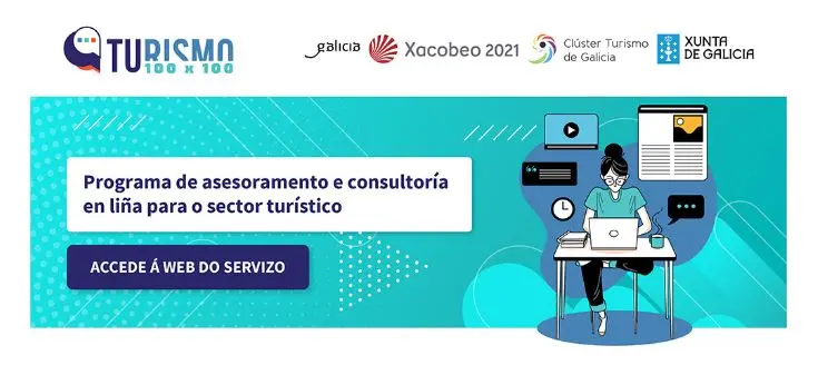 El Cl&uacute;ster de Turismo de Galicia y la Axencia Turismo de Galicia ponen en marcha Turismo 100x100.