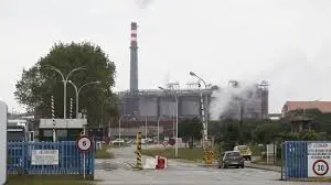 F&aacute;brica de Alcoa San Cibrao.