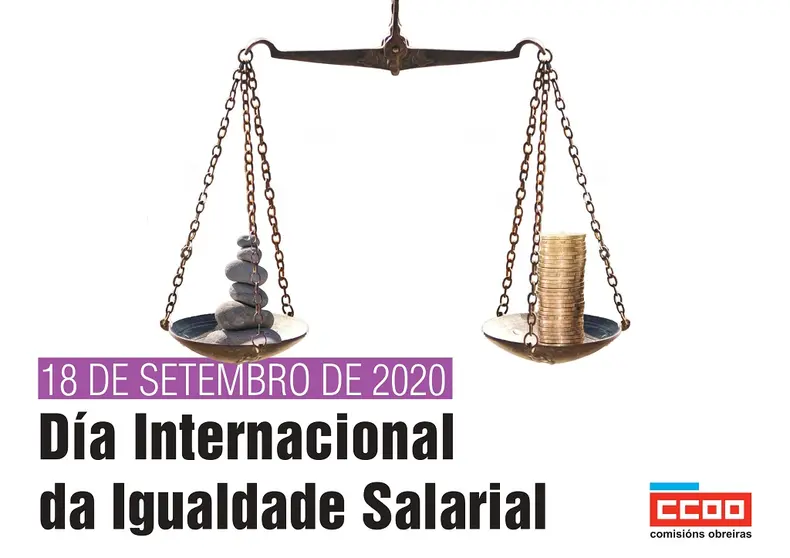 O 18 de setembro cel&eacute;brase o D&iacute;a Internacional da Igualdade Salarial.