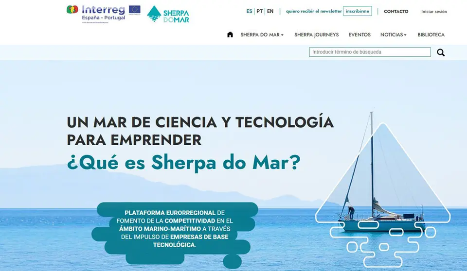Sherpa Journeys es un programa de apoyo a proyectos de emprendimiento en el &aacute;mbito marino-mar&iacute;timo y la blue economy.