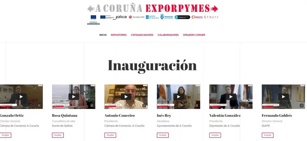 Las citas comerciales se realizan a trav&eacute;s de la web de Exporpymes.