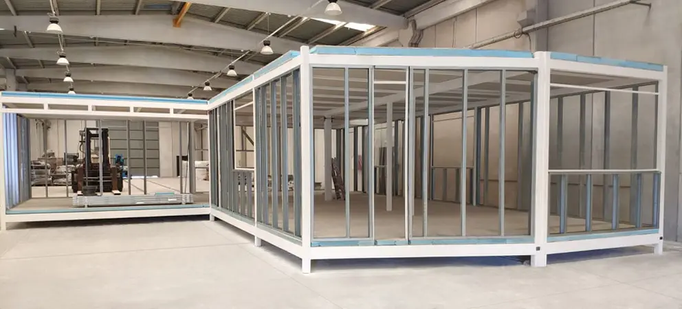 Sistema constructivo para envolventes Thermochip Housing.