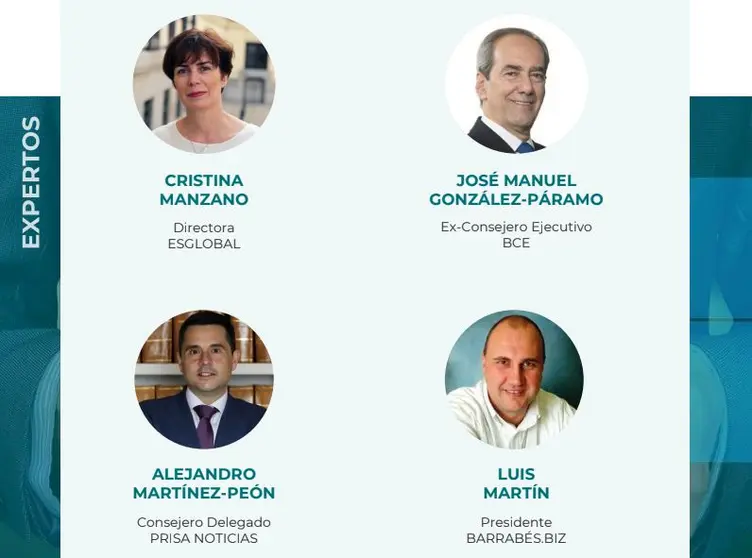 Ponentes de la jornada de APD "Anticipando Davos".