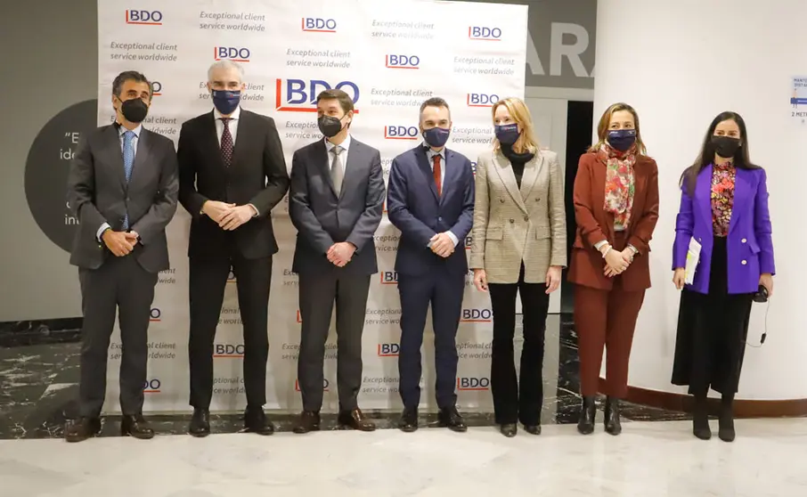 El informe &ldquo;Retos y Perspectivas de Inversi&oacute;n en Galicia para 2021. Claves para la recuperaci&oacute;n&rdquo; se present&oacute; en la sede del C&iacute;rculo de Empresarios en Vigo.