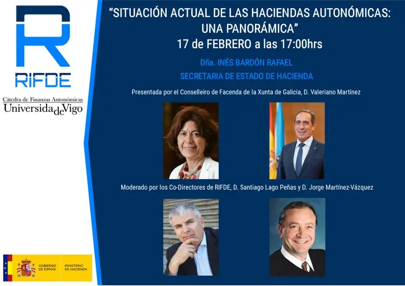 La secretaria de Estado de Hacienda protagoniz&oacute; la conferencia online organizada por la RIFDE.