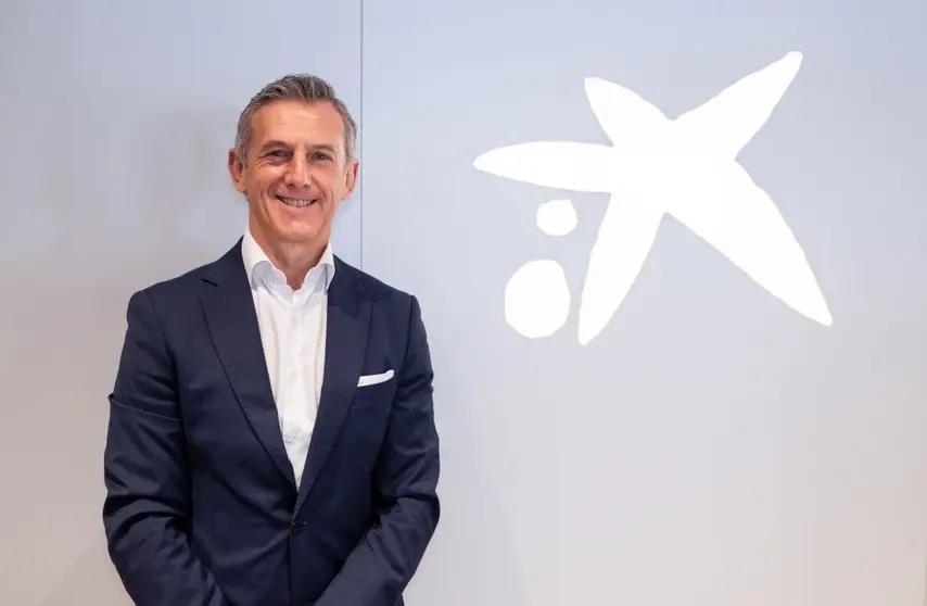Juan Pedro Badiola, director territorial de CaixaBank en el Norte.