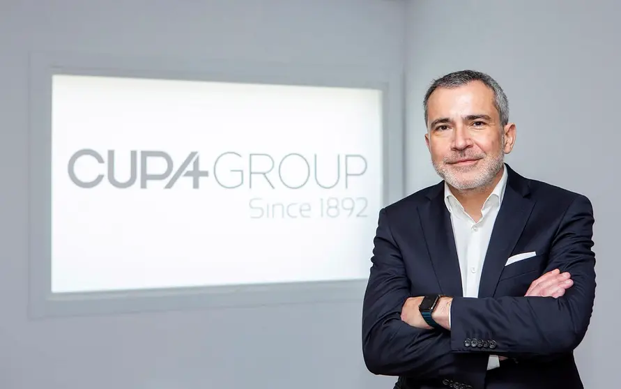 Javier Fern&aacute;ndez, consejero delegado de Cupa Group.