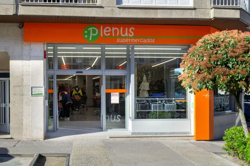 Nuevo Supermercado Plenus en Allariz.
