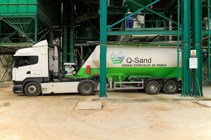 Erimsa apuesta por la innovaci&oacute;n para dar un impulso al sector de los &aacute;ridos.