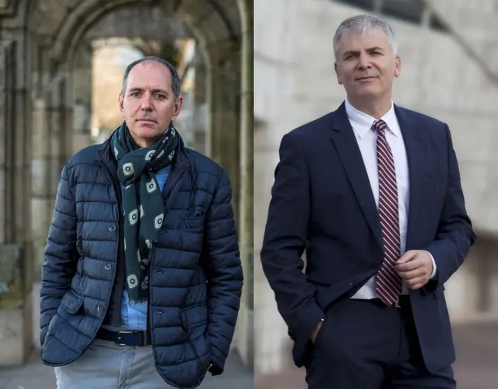 Los catedr&aacute;ticos de la UVigo, Xabier Labandeira y Santiago Lago, son los &uacute;nicos representantes de una instituci&oacute;n universitaria gallega en el comit&eacute; de expertos./DUVI.