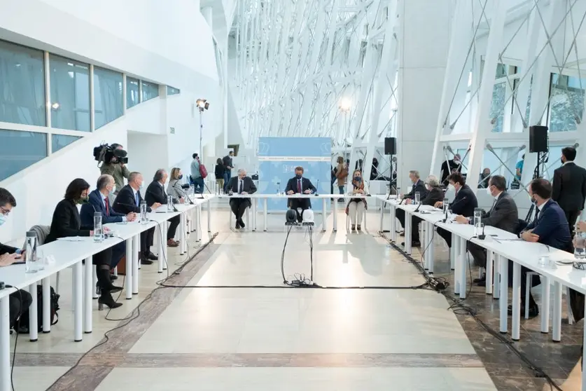 La Cidade da Cultura de Santiago acogi&oacute; el Foro Next Generation Galicia Movilidad sostenible, segura y conectada.