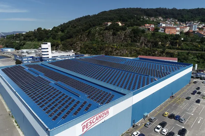 Instalaciones de Nueva Pescanova en Chapela (Redondela).