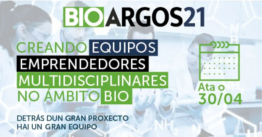 BioArgos21 busca  busca participantes para desarrollar proyectos de Bio-Salud y Tecnolog&iacute;as Agroalimentarias