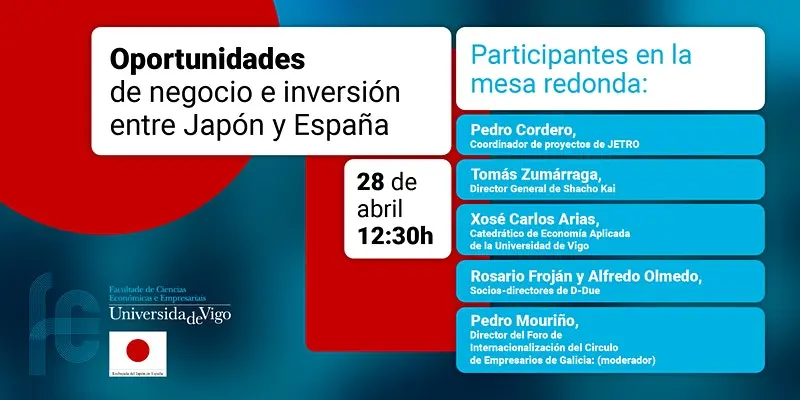 Mesa redonda sobre las oportunidades de negocio e inversi&oacute;n entre Jap&oacute;n y Espa&ntilde;a.