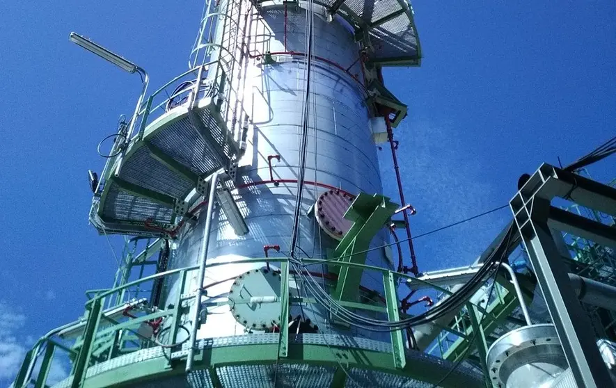 Nueva unidad de producci&oacute;n de propileno grado pol&iacute;mero en el complejo de Repsol A Coru&ntilde;a.