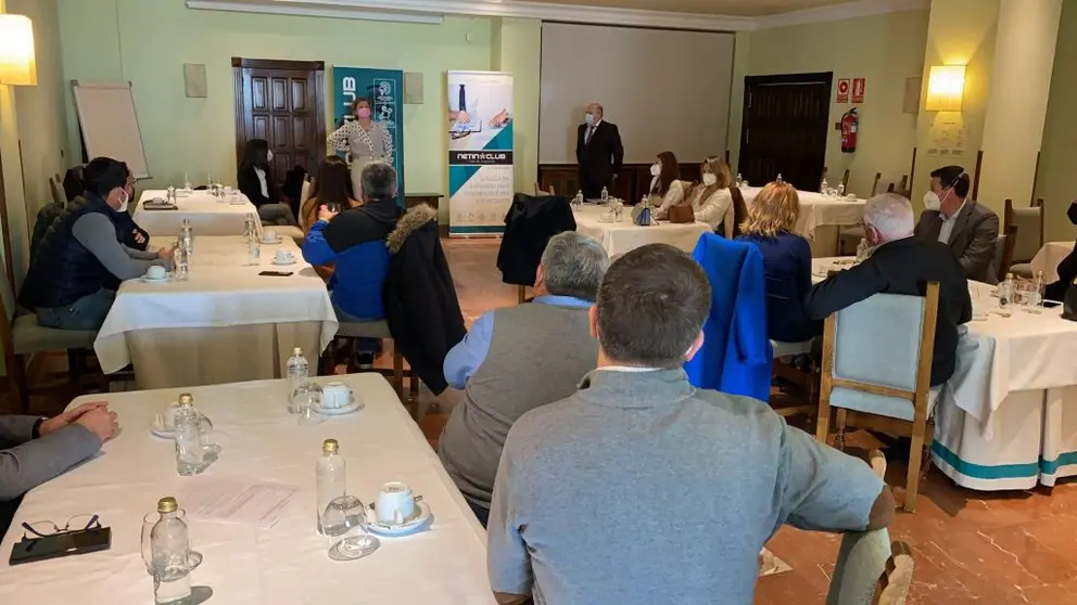Desayuno de trabajo de Netin Club con M&oacute;nica Carballeira, CEO de Huso29 Renovables.