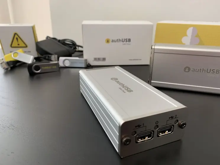 Grupo CMC comercializar&aacute; el sistema SafeDoor de AuthUSB.