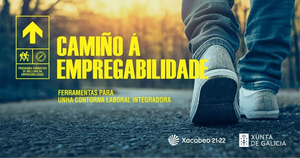 El programa Cami&ntilde;o &aacute; Empregabilidade se inicia el 11 de mayo.