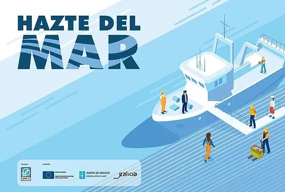 OPPF-4 promociona el empleo en el sector pesquero a trav&eacute;s de la campa&ntilde;a &ldquo;Hazte del mar&rdquo;.