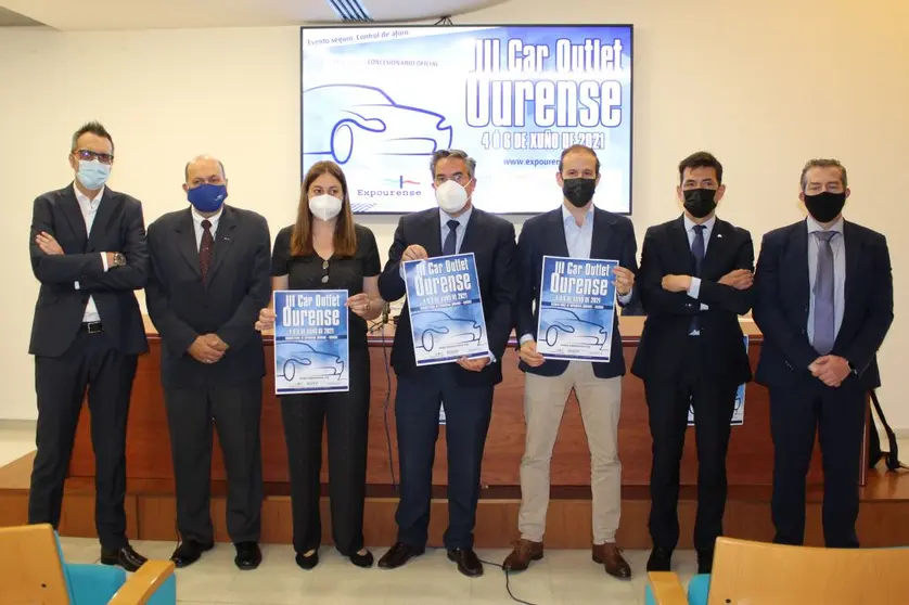 Presentaci&oacute;n do 3&ordm; Car Outlet, que se celebra entre o 4 e o 6 de xu&ntilde;o en Expourense.