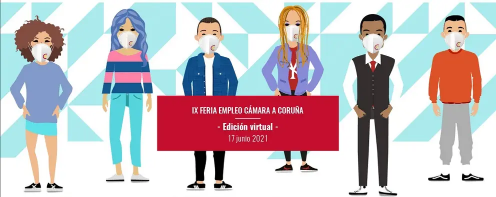 La IX Feria de Empleo de la C&aacute;mara se celebra en formato virtual el 17 de junio.