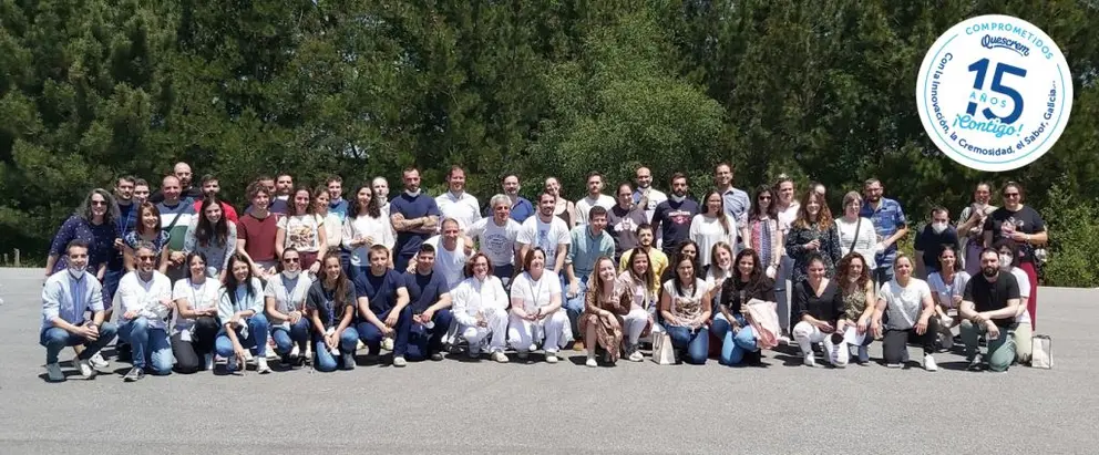 Equipo de Quescrem.