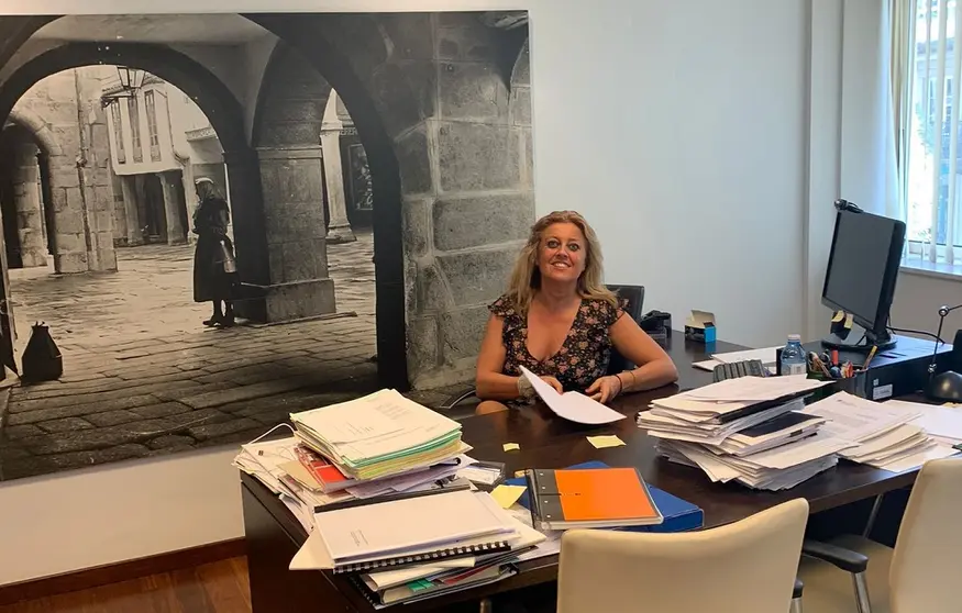 Beatriz Sestayo, gerente de Suelo Empresarial del Atl&aacute;ntico.