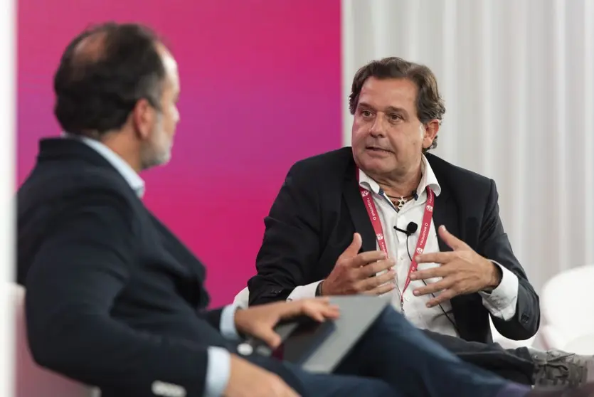 Ignacio Rivera, CEO de Hijos de Rivera, en "O Encontro".