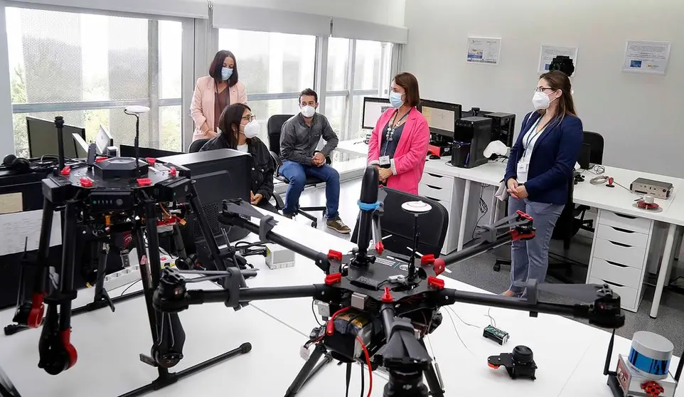 Patricia Argerey visit&oacute; en Vigo Ingenier&iacute;a Insitu.