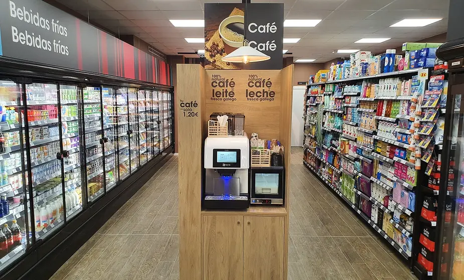 Nueva tienda Eroski Rapid en A Coru&ntilde;a.