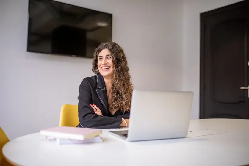 Sara Fern&aacute;ndez, fundadora de la agencia de marketing digital Nortecreando.