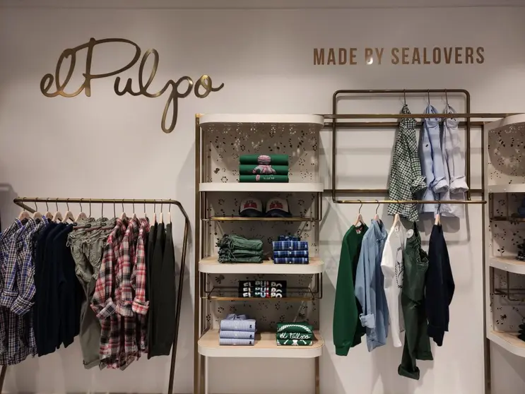 C&oacute;rner de elPulpo en un establecimiento de El Corte Ingl&eacute;s.