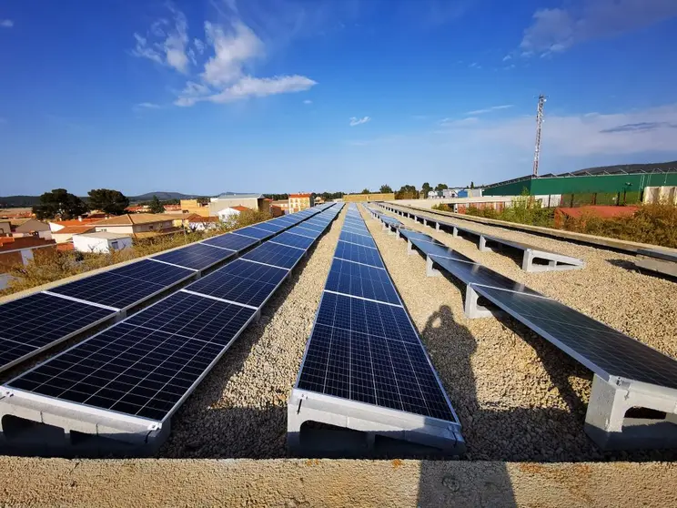 Comunidad energ&eacute;tica local de Fontanars dels Alforins (Comunitat Valenciana).